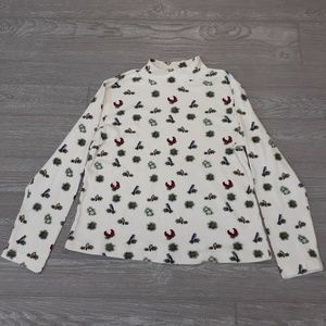 3/$20 Baxter & Wells women's long sleeve shirt L